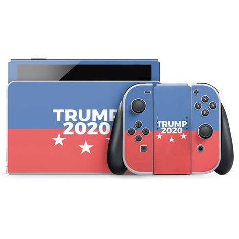 Trump 2020 Nintendo Skins